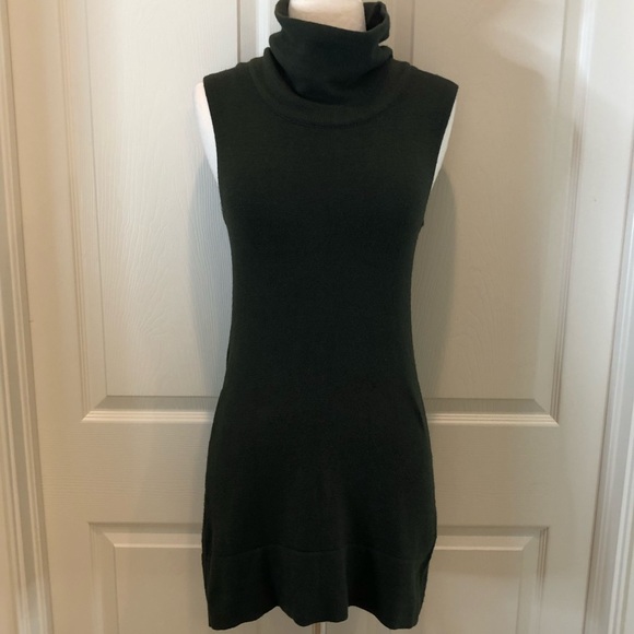 GAP Dresses & Skirts - GAP Olive Green sweater dress size CS